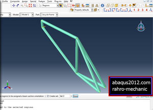 آموزش محاسبه ضریب اطمینان فریم دوچرخه در نرم افزار abaqus